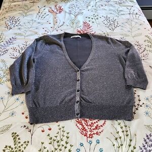 Old Navy sparkly cardigan